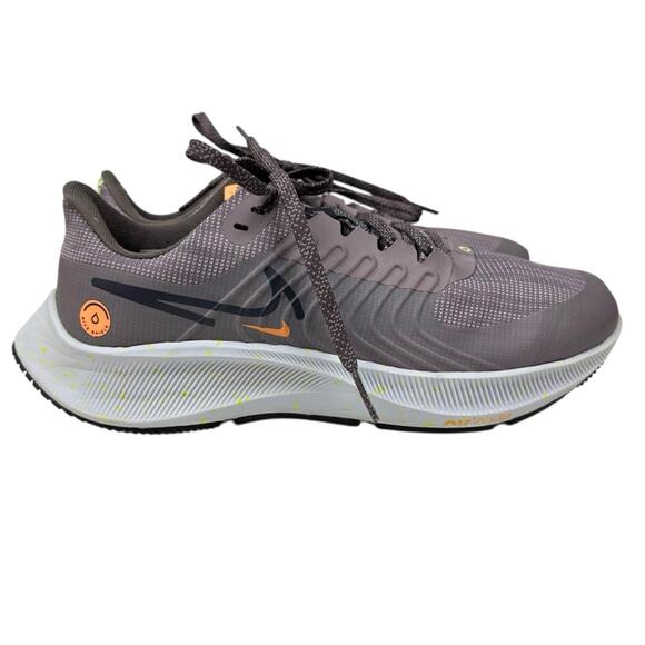 Nike Air Zoom Pegasus 38 Shield Sneakers Purple Smoke Mauve DC4074-500 Size 8.5 - Picture 5 of 9